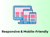 Responsive and Mobile-Friendly